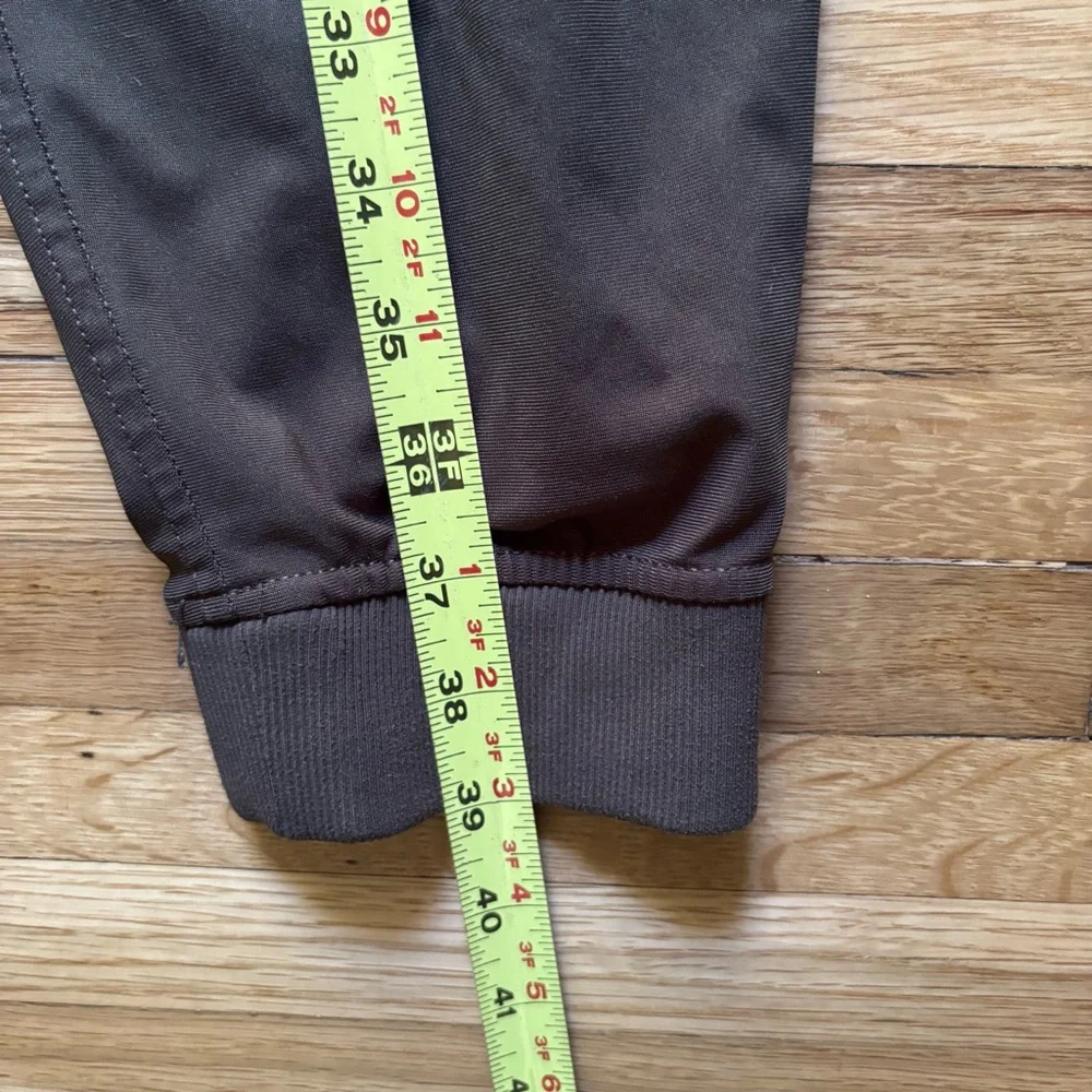 Lululemon ABC Army Green Skinny Jogger Pants Mens Size S‎ Activewear Yoga Run